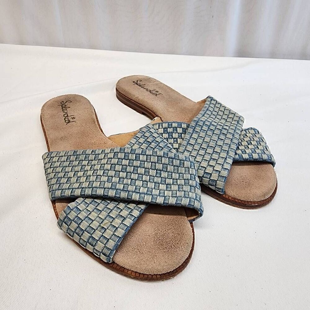 Splendid Size 9.5 Baron Flat Sandal K